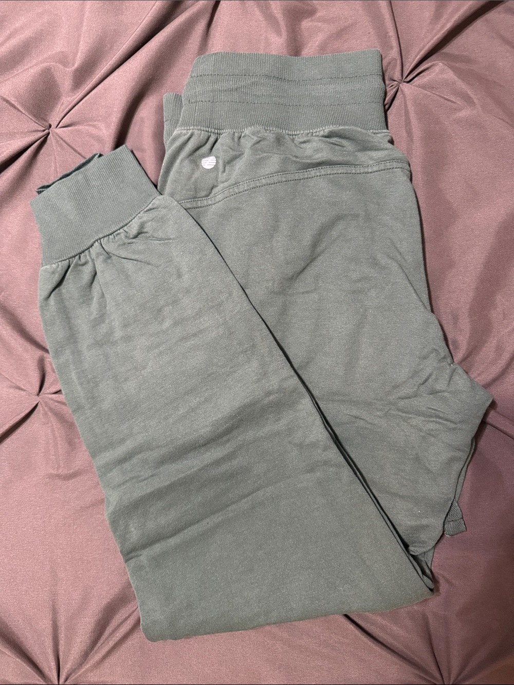 Zella Olive Green Jogger Pants size small